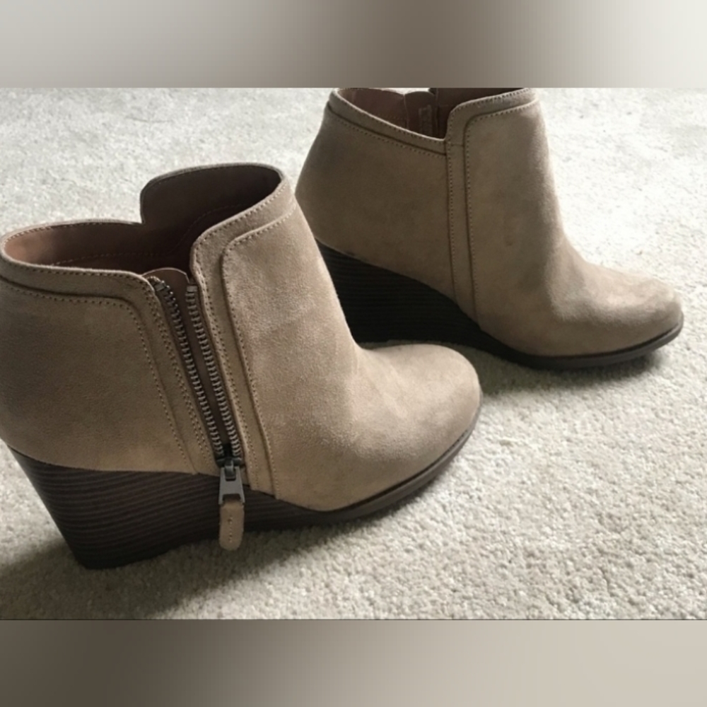 Women's Wedge Booties
